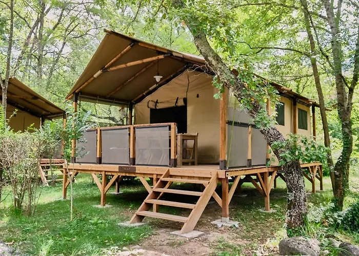 Ludocamping Kemping Lussas