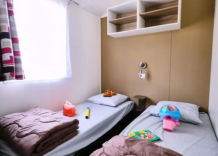 营地 Ludocamping Lussas