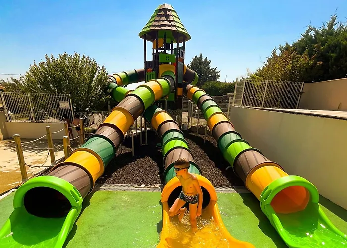 营地 Ludocamping Lussas